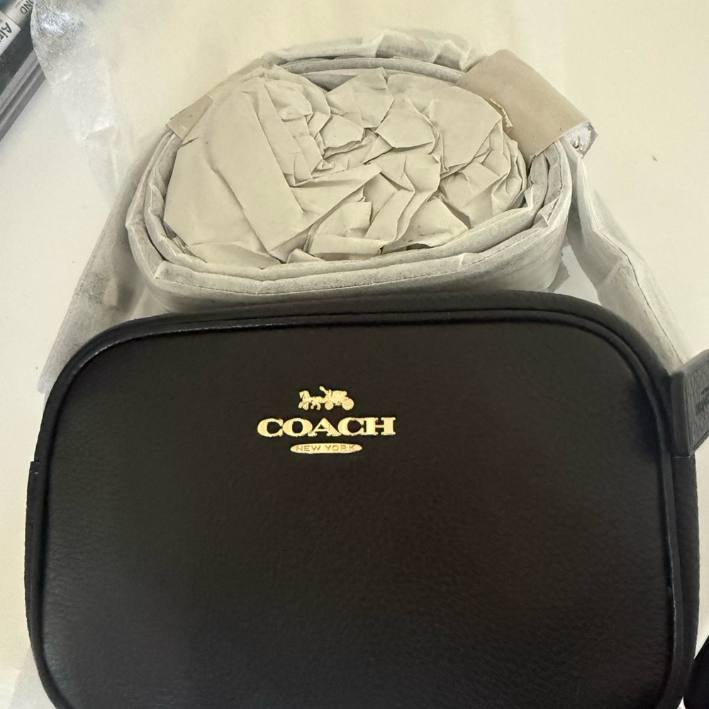 Coach Mini Jamie Camera Bag -Black NWT